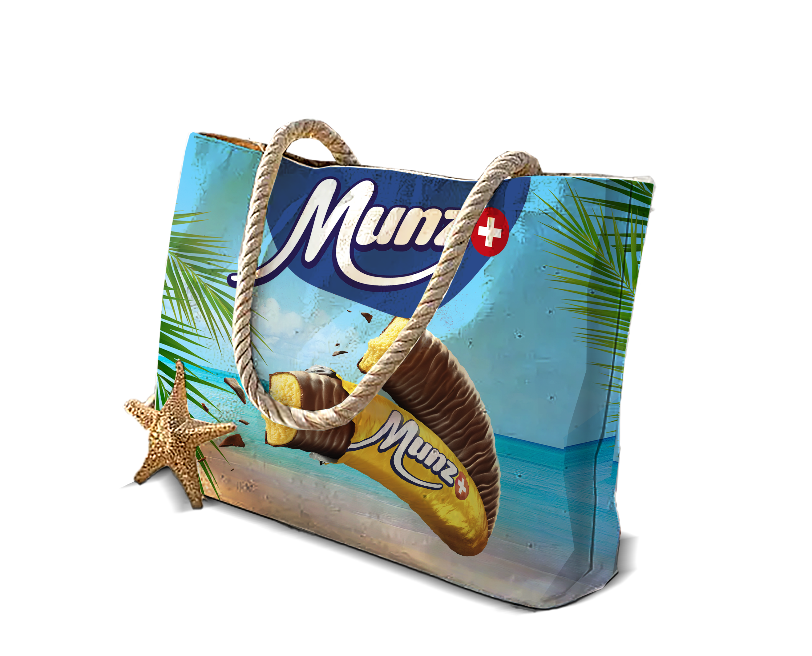 Munz Karibik Strandtasche