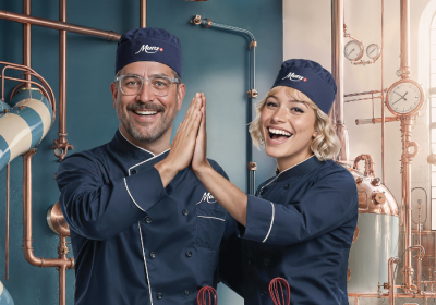 Munz Schoggi-Tüftler im Labor