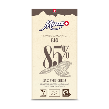 Swiss Organic 85% Peru Cocoa 