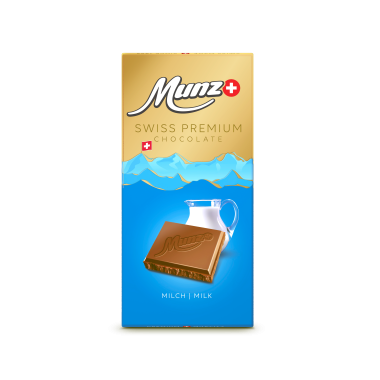 Munz Swiss Premium Milch