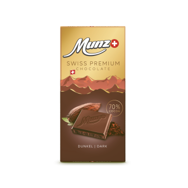 Munz Swiss Premium Dunkel 70%