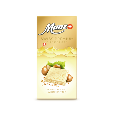Munz Swiss Premium Weiss Krokant