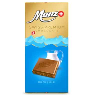 Munz Swiss Premium Milch