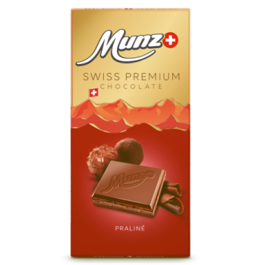 Swiss Premium Praliné 100g
